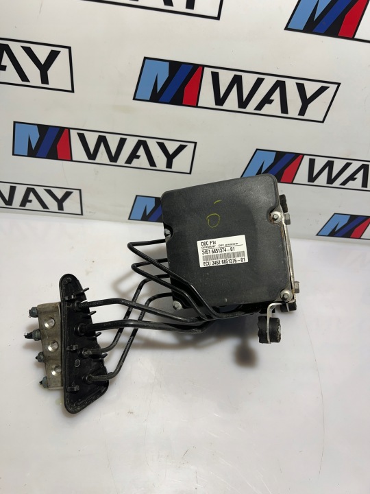 BMW F10 F11 Hauptbremszylinder Bremspumpe ABS DSC Bedienteil KOMPLET 6851374 6851376