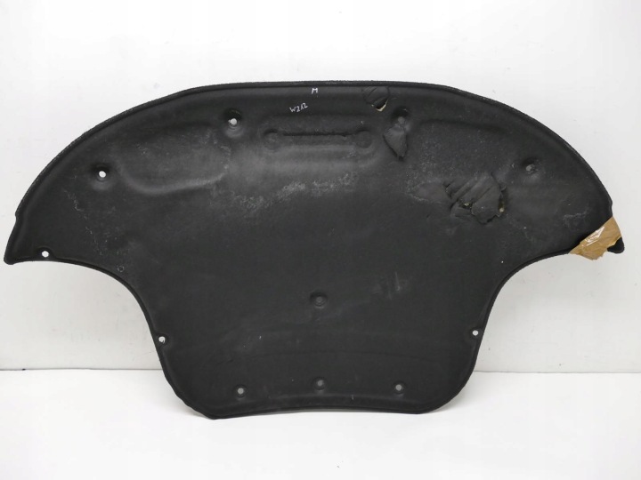 MERCEDES W212 LIFT berlina Insonorizzazione del cofano SPINKI