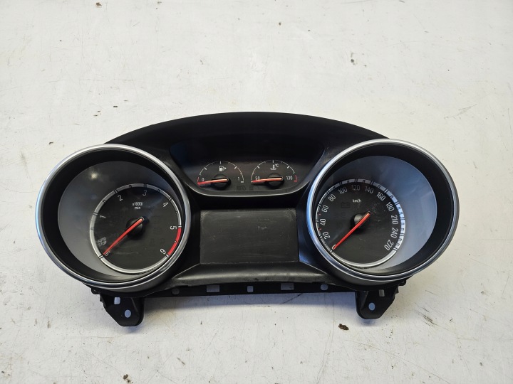 OPEL ASTRA K Instruments tachymètre compte tours Horloge montre tableau bord 39179178 DIESEL EUROPA