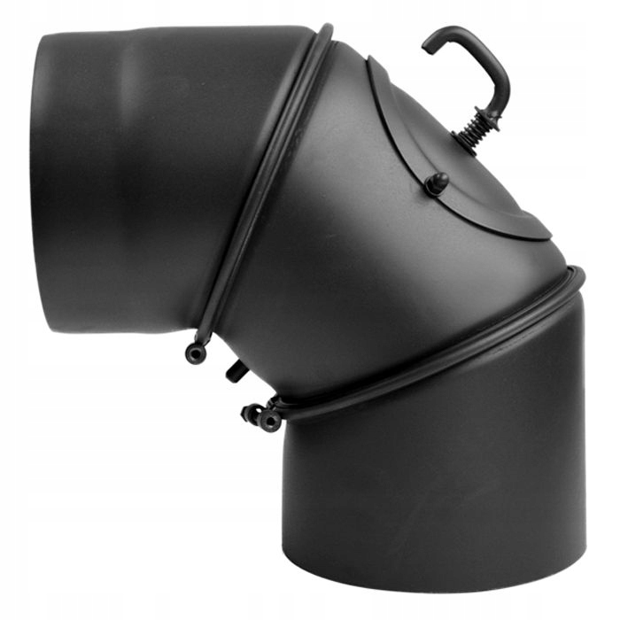Koleno s kluzákem 150 mm – integrovaný kluzák