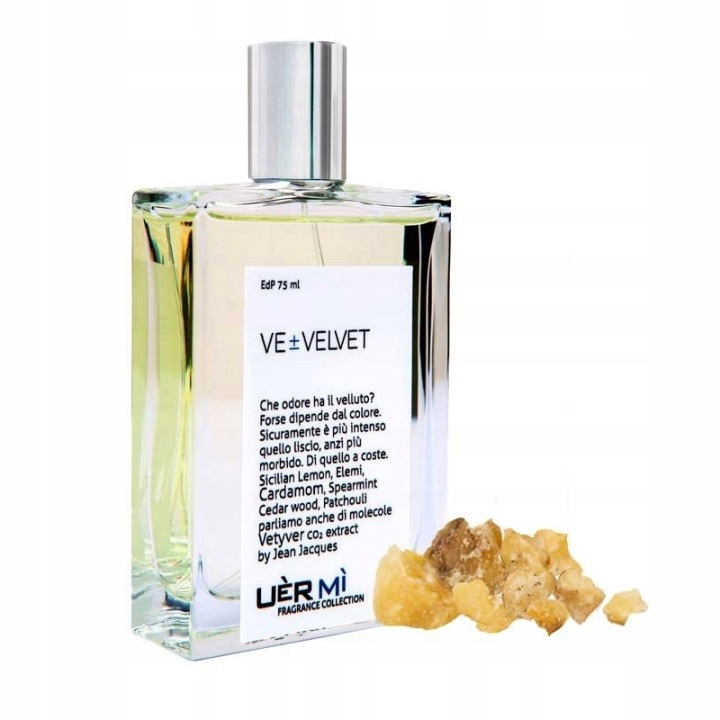 uermi ve±velvet woda perfumowana 8.5 ml     