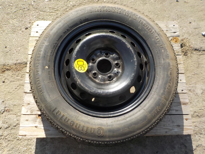 NISSAN QASHQAI a J10 JUKE dojazdovka R16 5x114.3 145/90/16