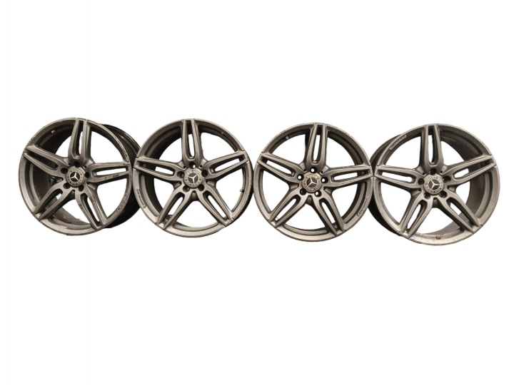4x CERCHI di alluminio MERCEDES W212 8Jx19 5x112 ET43 A2134012000 A2134012100