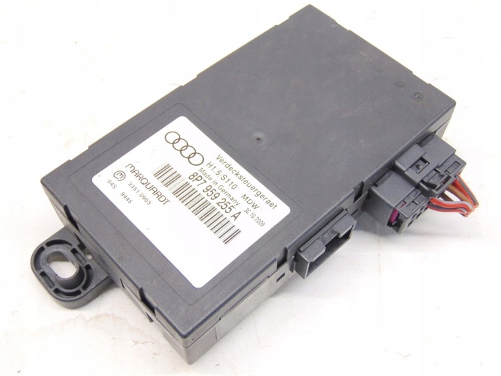 kompjuter računalo krova AUDI A3 8P LIFT CABRIO 8P7959255A