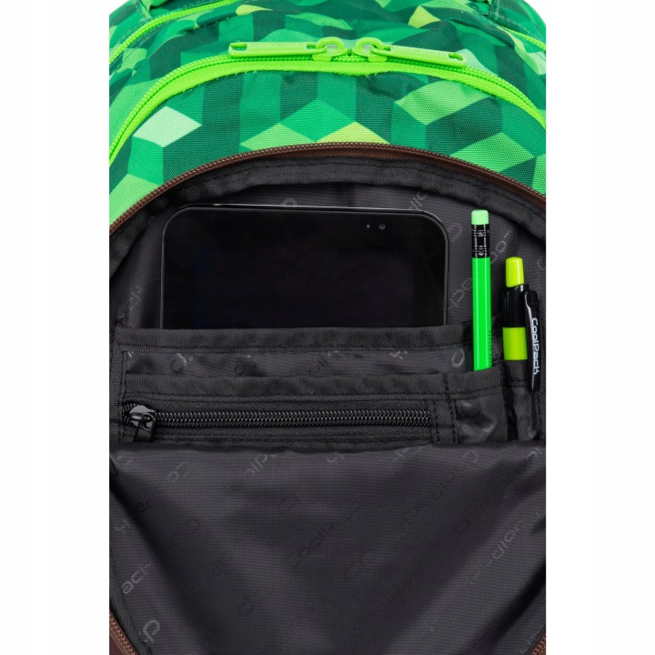 Рюкзак підлітковий Coolpack Jerry 3 відділення City Джунглі для ноутбука — фото 4