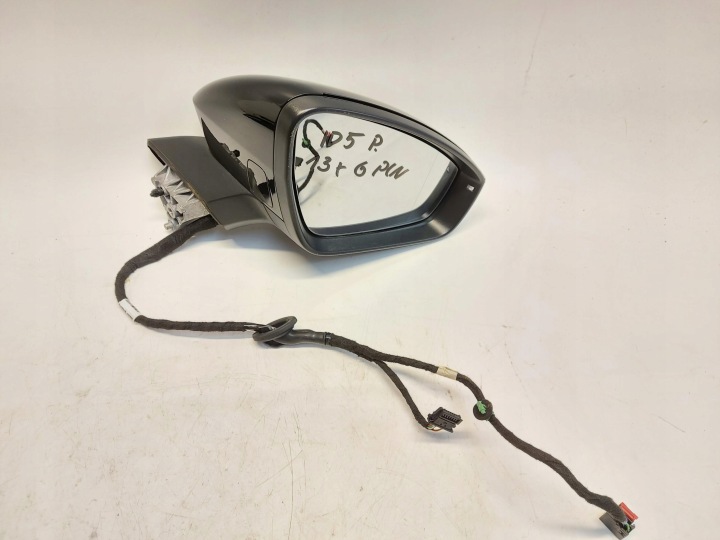 VW ID5 GTX 11E SPECCHIETTO RETROVISORE Destro KAMERA 13+6 PIN RHD