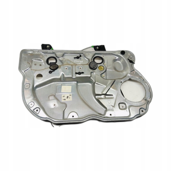 mechanism windows left front Volkswagen Polo 9N 1.4 TDI 6Q4837401N