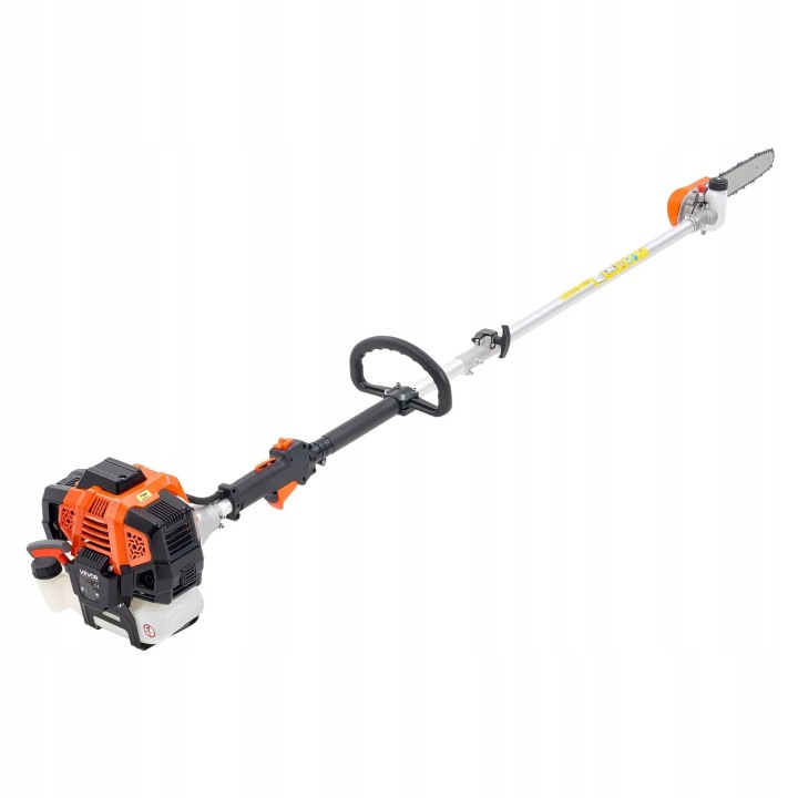 Benzínová pila s výložníkem 43CC 30 cm, teleskopická otočná hlava
