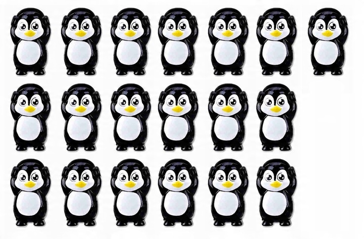 BALANCE BANISH SCALES LEARNING COUNTING BALANCE DIGITS WEIGHTS PENGUIN Main color multicolor