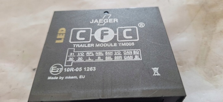 MODULE STRUCTURER HAK HOLOVNIC OPEL ASTRA II 10R051283 8