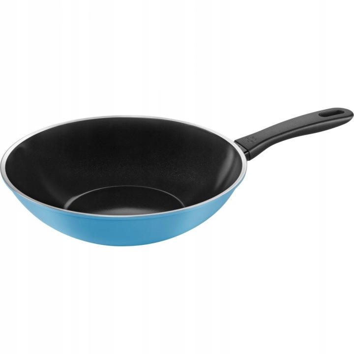 Wok 28 Cm Modrý Caprera Ballarini