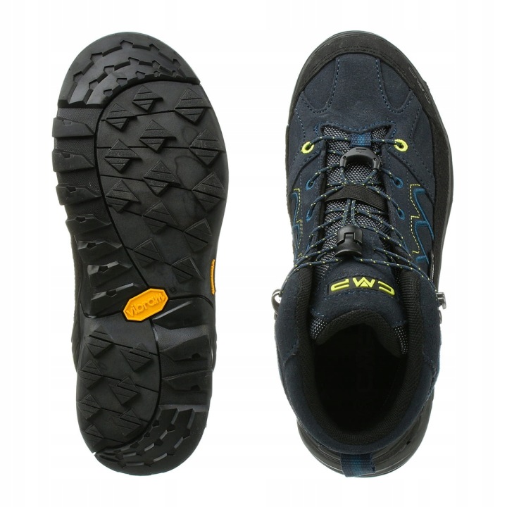 Дитяче трекінгове взуття CMP Moon Mid WP Kids 31Q4794-N950 р.31