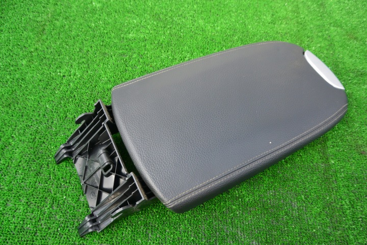 bracciolo TUNELU Coperchio pelle, in pelle nero MERCEDES-BENZ ML GL W251 W164 X164