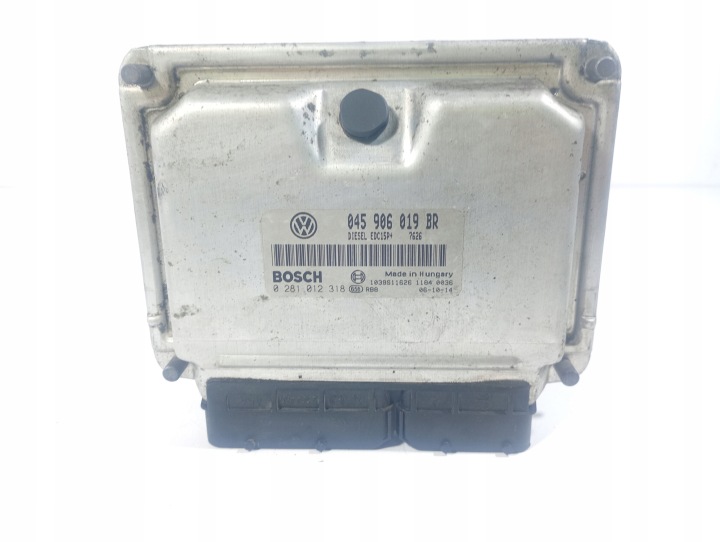 Skoda Fabia 1 l 99-08 Computer Bedienteil DES MOTORS OE 0281012318