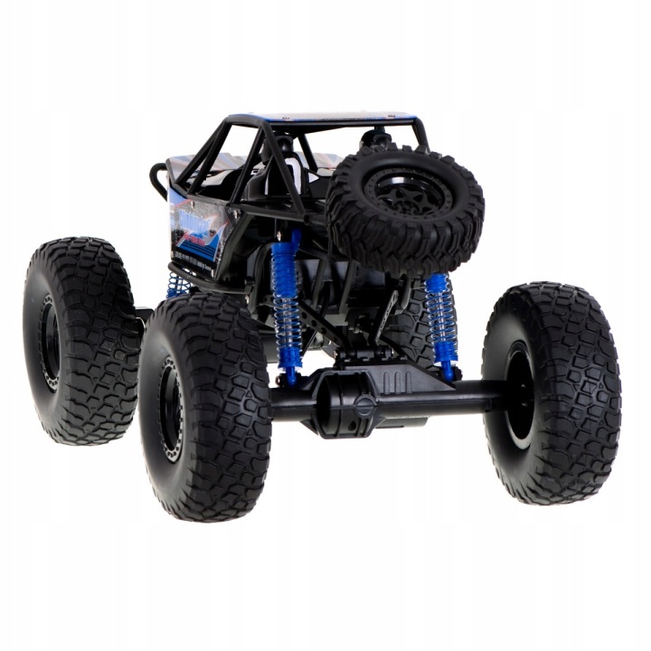 Автомобіль на радіокеруванні всюдихідний краулер великий 48 см авто RC 4x4 пульт — фото 4