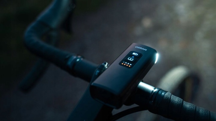 Набір ламп велосипедних OSRAM LEDBL203 MULTI BEAM X 1000 передній+задній USB-C IP5 — фото 9