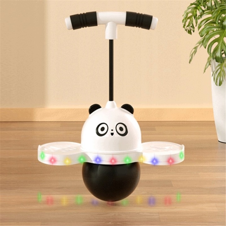 Стрибунець для дітей PANDA POGO JUMPER турнік рівновага JUMPER гра світний — фото 3