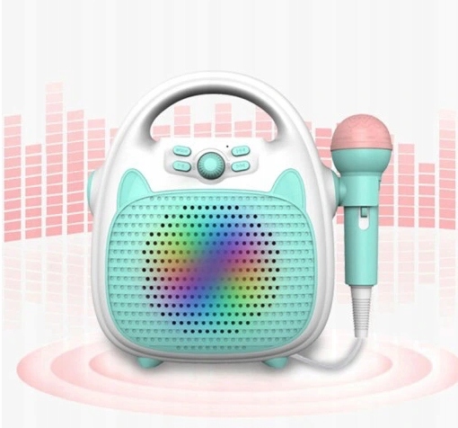 Мікрофон бездротовий караоке BLUETOOTH кольори — фото 9