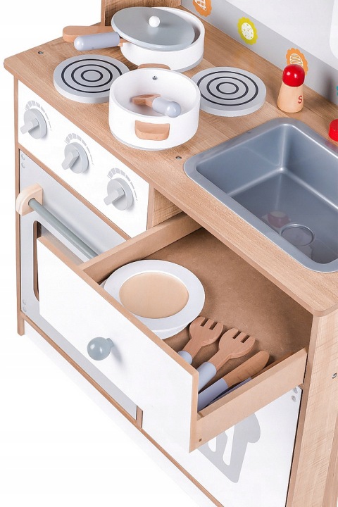 Дерев'яна кухня для дітей додаткові аксесуари ECOTOYS — фото 9