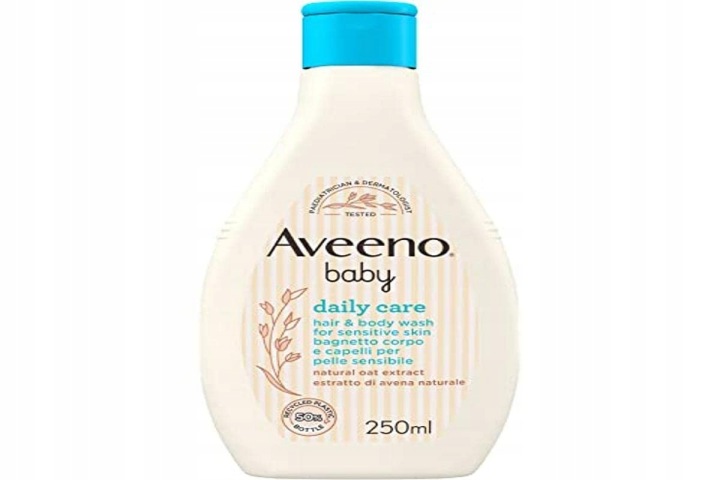Рідина для Миття Волосся і Тіла для Дітей 250 мл Aveeno Baby Daily Care — фото 2