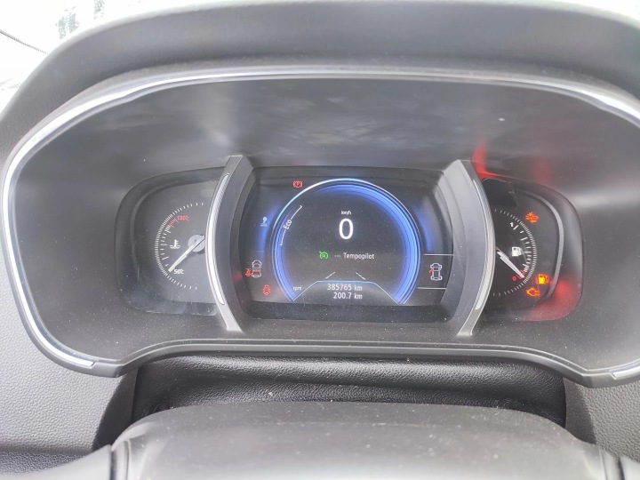 quadro strumenti TACHIMETRO contagiri OROLOGIO RENAULT MEGANE IV (16-20) 1.5 Blue DCI 248105618R EUROPA