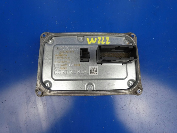 MERCEDES S KLASA W222 Module Unité de contrôle Unité de contrôle Feux phare Avant