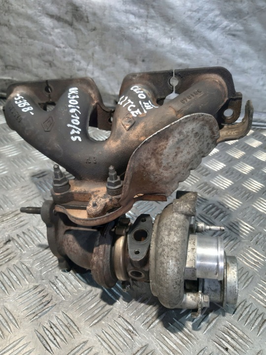 Turbo RENAULT CLIO III 1.2TCE