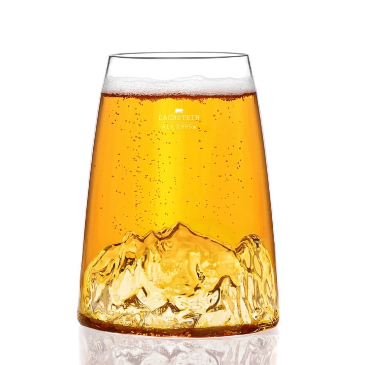 Sklenice Long Drink Topographic Dachstein
