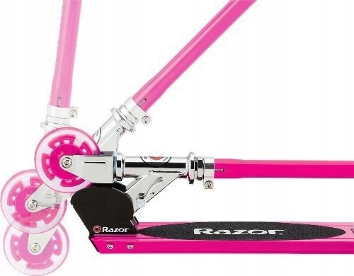 Самокат Razor S spark світні колеса рожева — фото 4