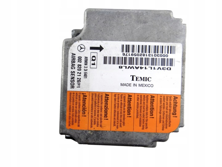 module SENSOR airbag MERCEDES E220 002 820 21 26
