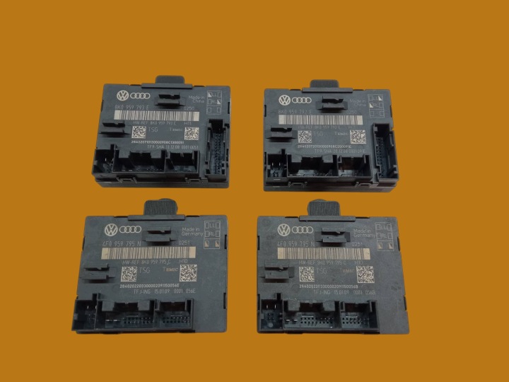 modul Tür vorne heck KOMPLET 8K0959793E 8K0959792E 4F0959795N Audi A4 B8