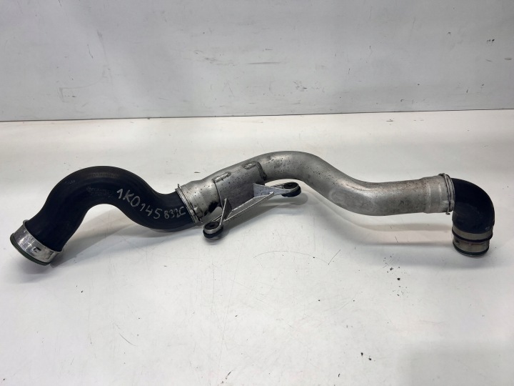 pipe hose of the intercooler AUDI VOLKSWAGEN SKODA SKODA 2.0 TDI 1K0145832C