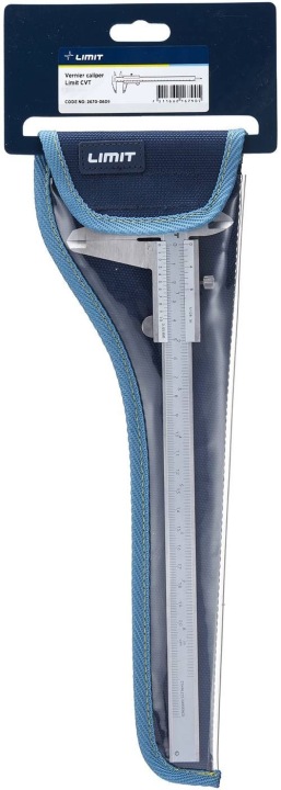 Analogové posuvné měřítko se šroubkem v pouzdře s pouzdro 150 mm Limit