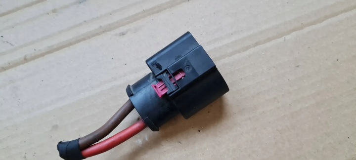 S3 8V SEDAN A3 CONNECTOR CONTACT KOSTKA LENKGETRIEBE LENKUNG 5Q0971955 VW AUDI SKODA