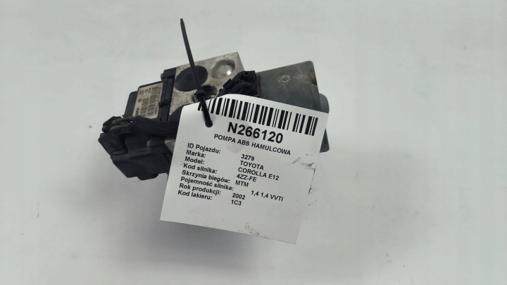 pump ABS brake 44510-02050 TOYOTA COROLLA E12