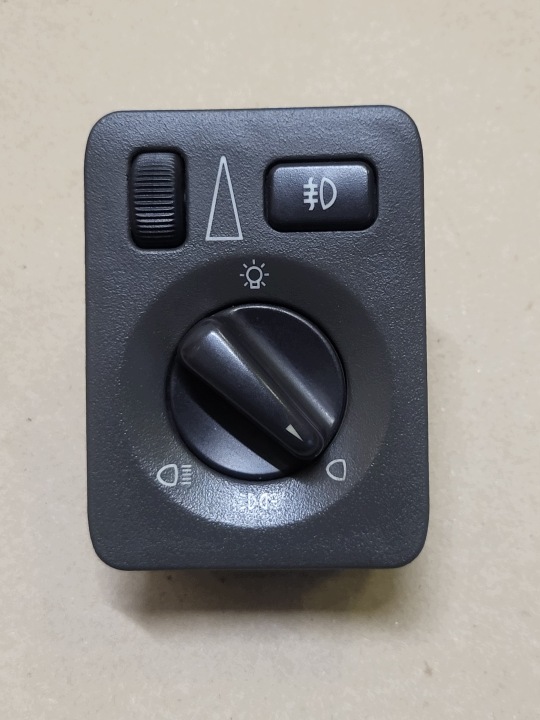 ovladac vypínač PANEL světel SAAB 9-5 4616124 OE EU