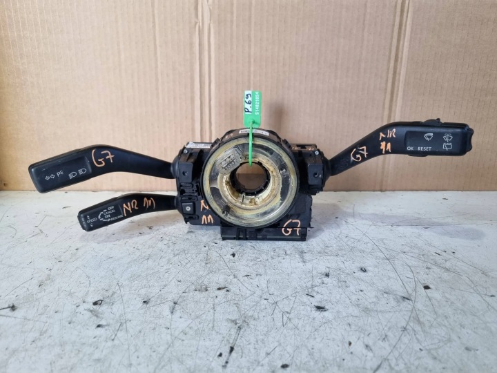 steering wheel levers and controls control ring 3C9953513C 3C0953549A VW PASSAT B6