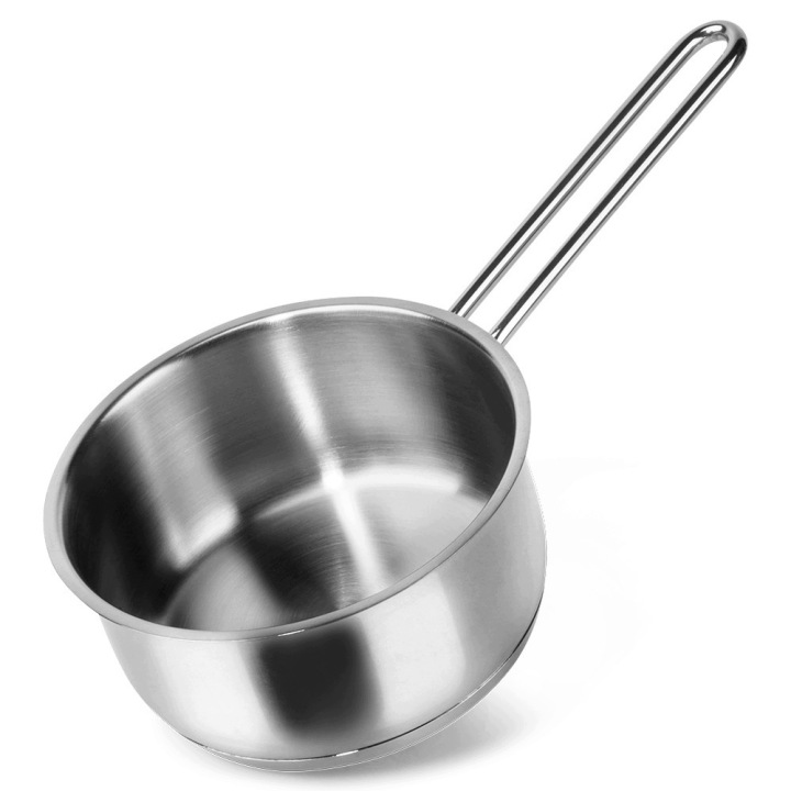 Rendlík z nerezové oceli Anett 14 cm 900 ml pro každý sporák