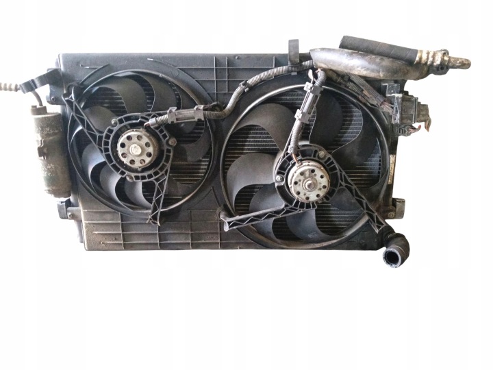 Komplet der Kühler Volkswagen Bora 1.9 TDi 99r 1J0121207C