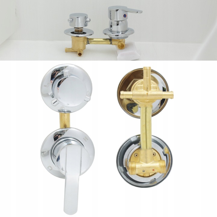 Baterie Ventil Hlava Spínač Pro Hydromasážní Kabinu 10 CM 3 Funkce