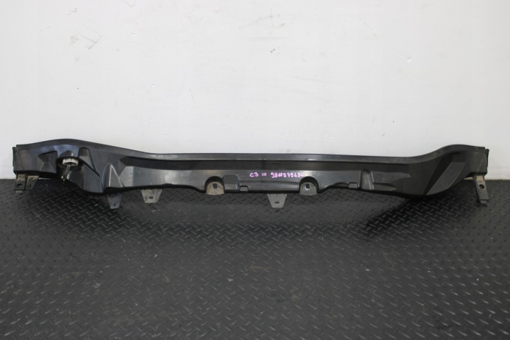 Griglia gocciolatoio inferiore 9811979680 CITROEN C3 III 3