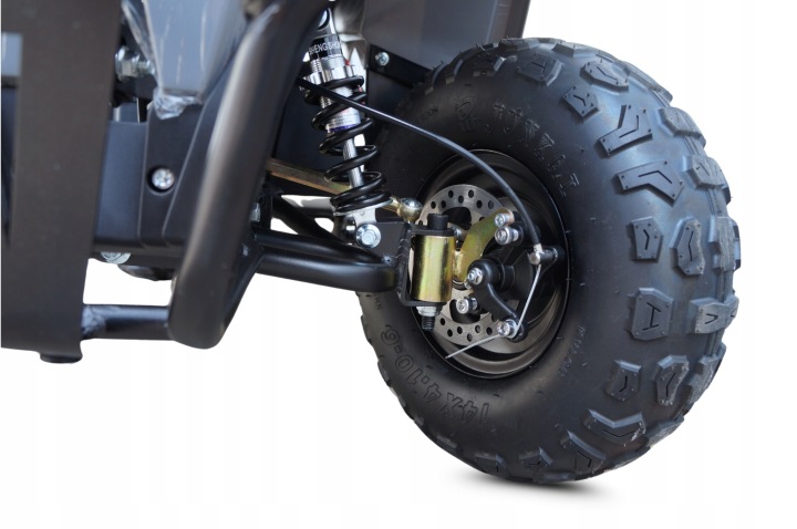 Міні Quad ATV Електричний Commander 1200 Вт 48 В LED Пульти Великі Колеса 6 дюймів — фото 12