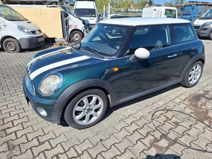 MINI ONE COOPER R56 R55 CLUBMAN 2006-2013 BIALE mirror left 5-PIN
