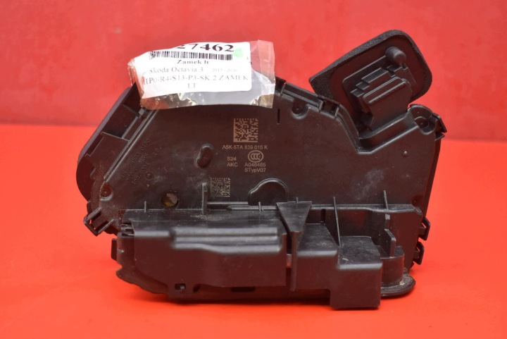 de la Serrure Portière Gauche Arrière Arrière 5TA839015K SKODA OCTAVIA 3 III KOMBI 17-20