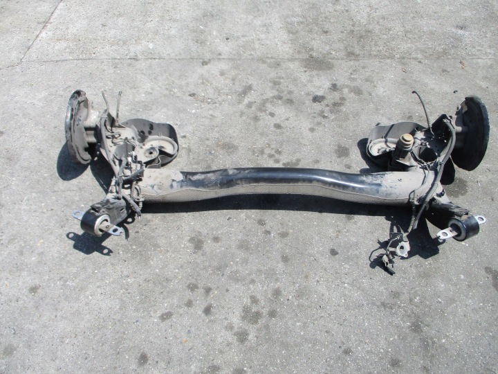 ACHSE HINTEN CITROEN C5 AIRCROSS 1,6HDI 19R