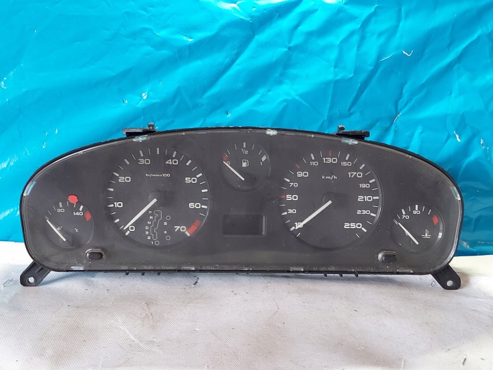 quadro strumenti TACHIMETRO contagiri OROLOGIO PEUGEOT 406 3.0 V6 9630373180