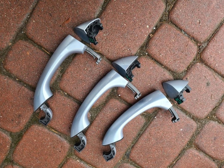 Poignée Portière Externe Portière Opel Astra K V Z189