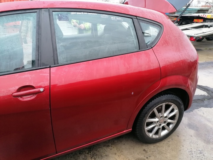 Seat Leon II lift 09 Tür links heck hinten LS3X
