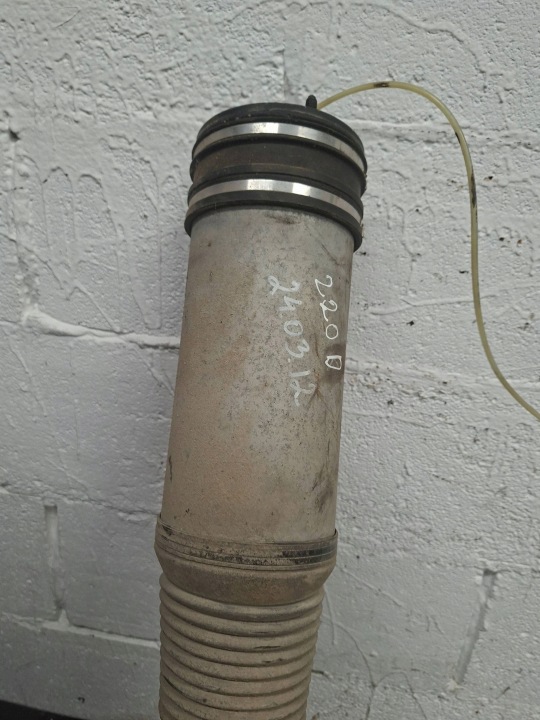 Rear pneumatic shock absorber Mercedes-Benz S W220 6