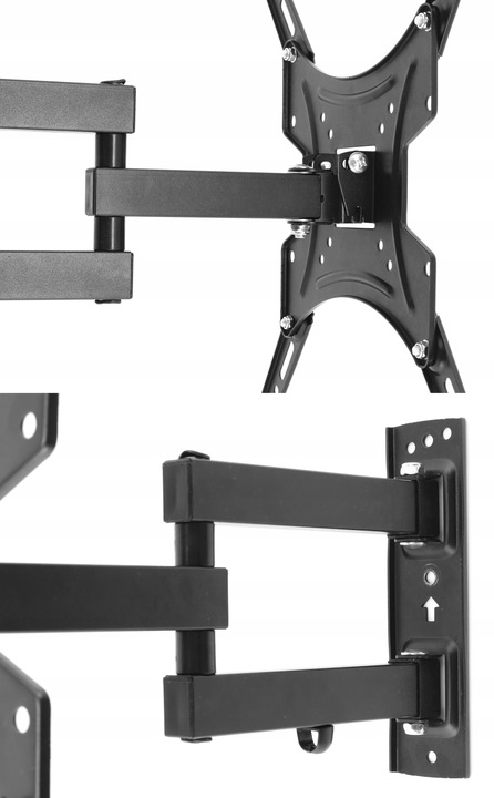 UCHWYT do Telewizora WIESZAK na TV Regulowany Obrotowy LED LCD 13-65 CALI